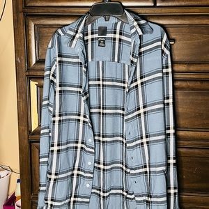 H&M button up